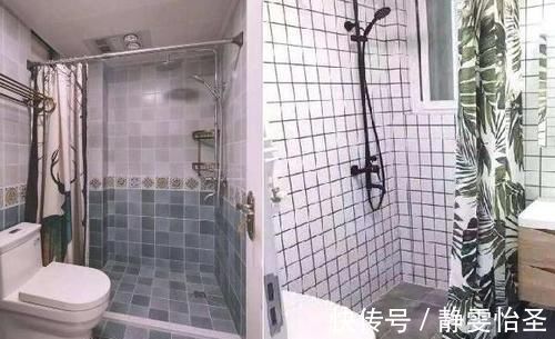 洗手池|不足4㎡卫生间怎么干湿分离学学这三种设计,方便实用更省心
