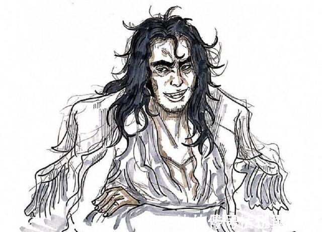 绿牛|海贼王:绿牛露出正脸,左眼有伤疤,右胳膊被索隆砍掉