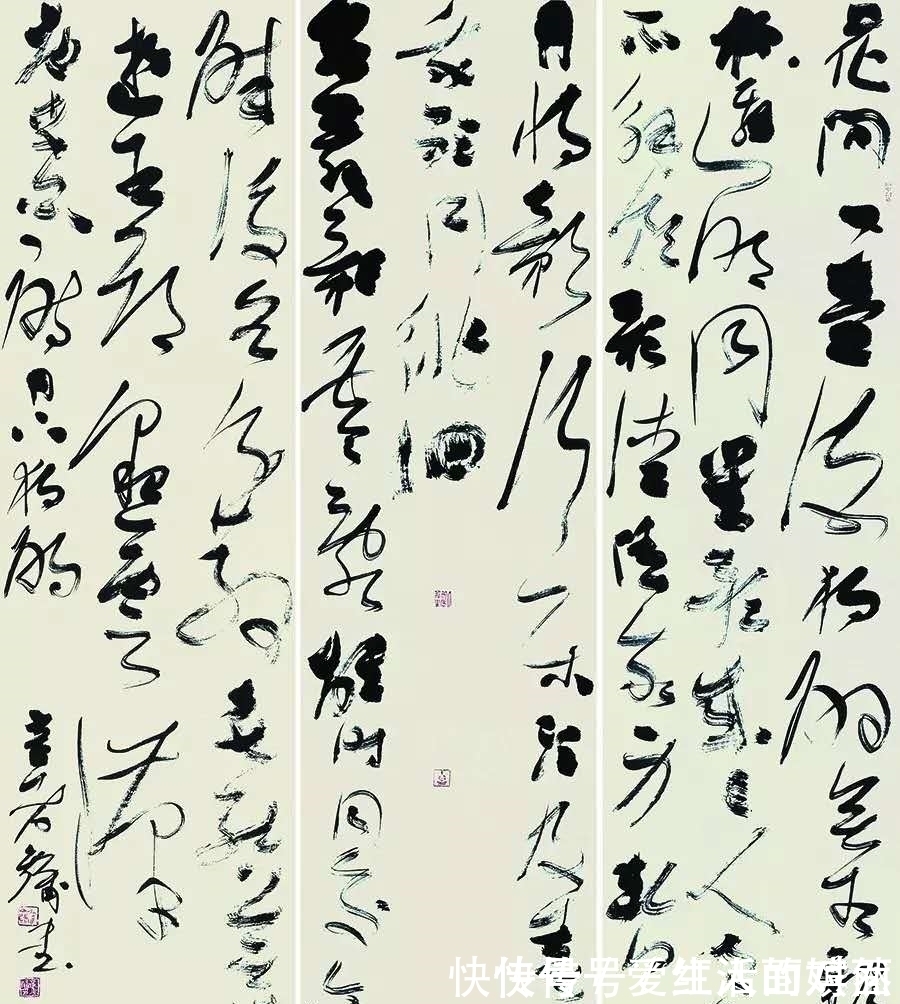 侧锋#33岁获书法国展最高奖,35岁成兰亭奖评委,童孝镛书法好在哪?