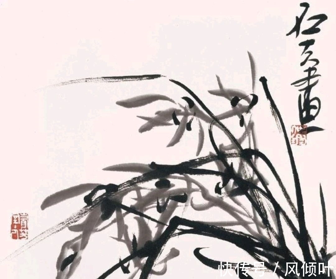 郭石夫$北京画院|郭石夫花鸟画,有书卷气的大写意