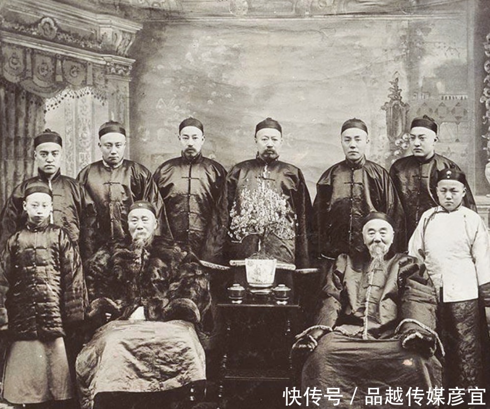 龙凤|晚清朝廷重臣李鸿章家族老照片:妻妾貌美如花,儿孙人中龙凤!