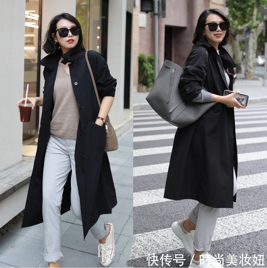 梨形身材|微胖的梨形身材有救了,她体重120斤,靠穿搭显瘦10斤不止