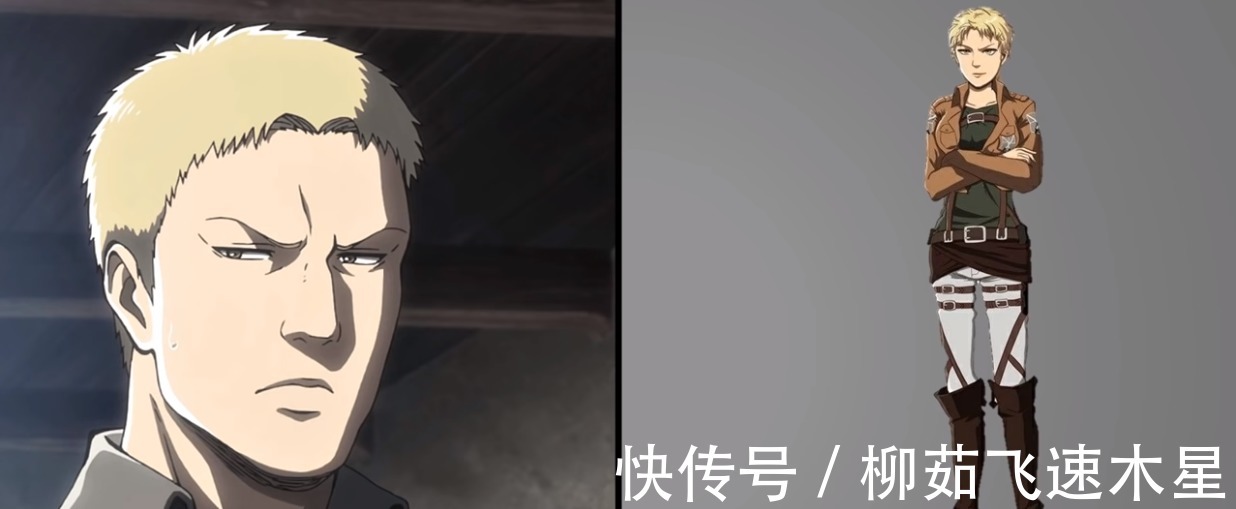 兵长|进击的巨人全员性转1兵长长发及腰,三爷略显稚嫩
