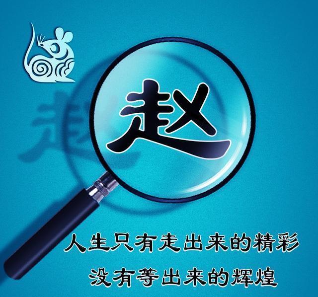 姓氏|微信头像该换换啦，12生肖，姓氏头像，人生只有走出来的精彩