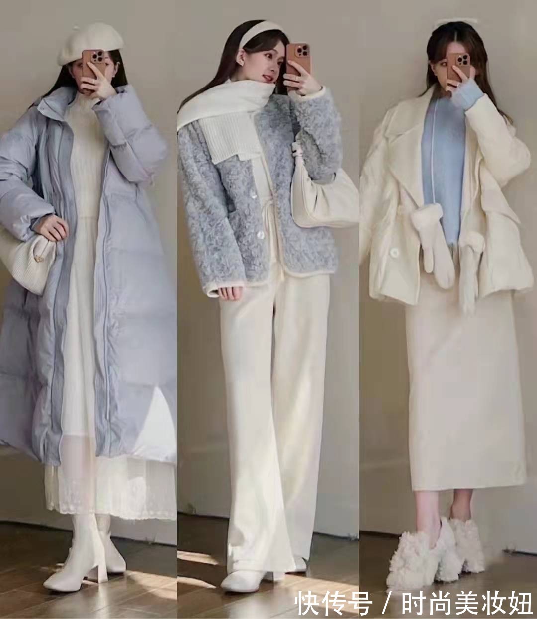 养眼 “温柔”女生都爱的穿搭,27套甜美气质搭配,每一套都很美