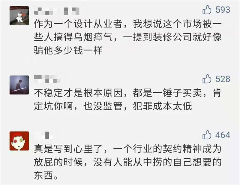  知识|富轩怡家装修知识：装修水太深，这四点装修猫腻现状需要知道！