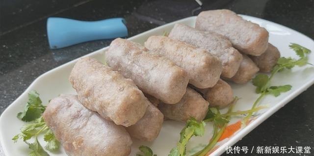 摆酒席设宴,客家人必备的一道酿香芋,酥香下酒,一层更比一层香