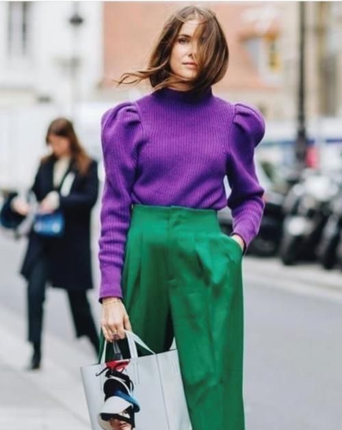 毛衣与春天是美好的相遇，5款毛衫搭配法，穿出轻快也时髦的通勤风