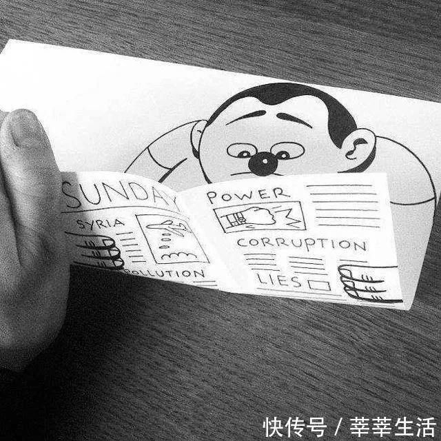 A4#歪果仁脑洞大开,把一张A4纸玩成这样,进来膜拜!!