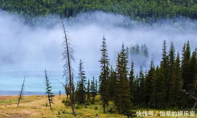 喀纳斯|智者乐山，仁者乐水，在喀纳斯，您就会赞叹山水是如此自然与静谧