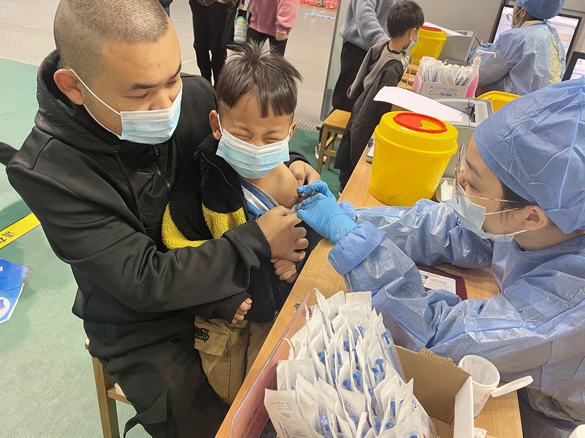 免疫规划|已接种3.2万人！象山有序推进3-11周岁儿童新冠疫苗接种