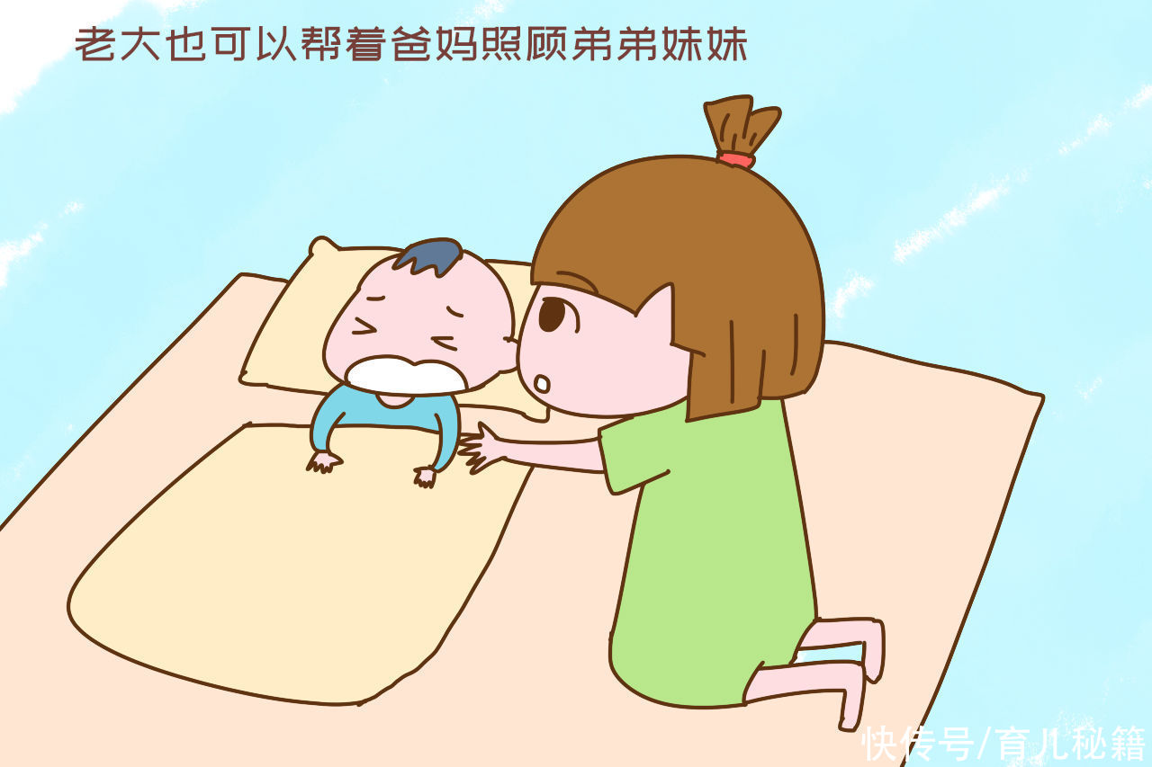 辛苦|两胎年龄相差多大比较好？看以下三组对比，宝妈心中自有判断