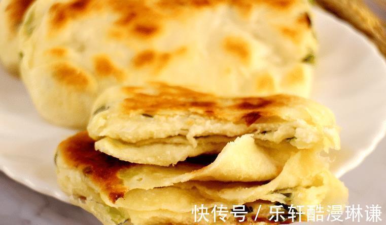 擀面杖|在家做烙饼,不妨试试这么做,柔软好消化,特别适合老人孩子食用