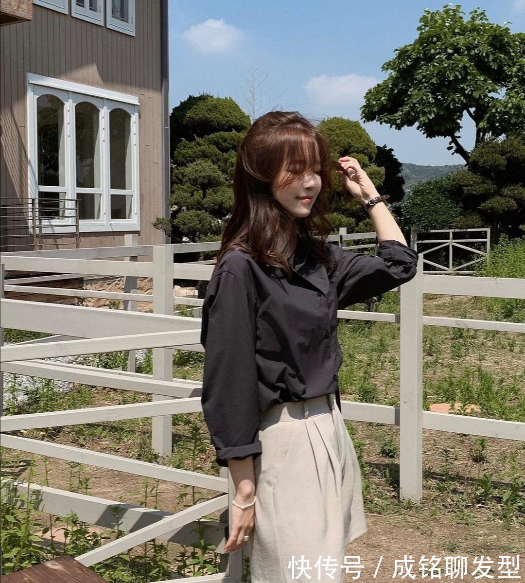 构造|精致优雅的韩系穿搭,简单搭配不失时尚,看着随意却透着高级感