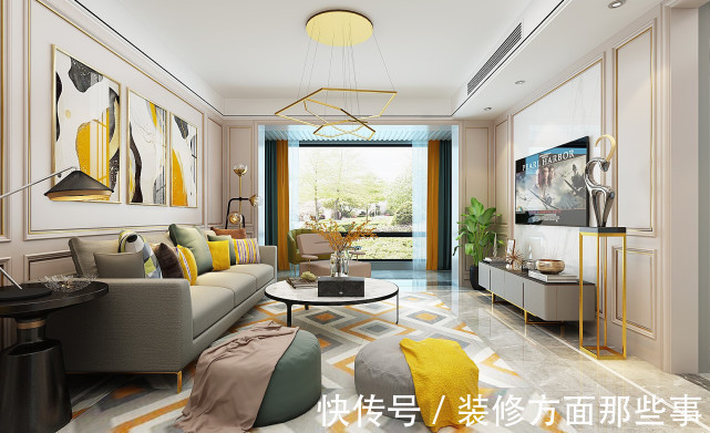 三居室|130平现代风三居室,在细碎美好中感受世间的温柔