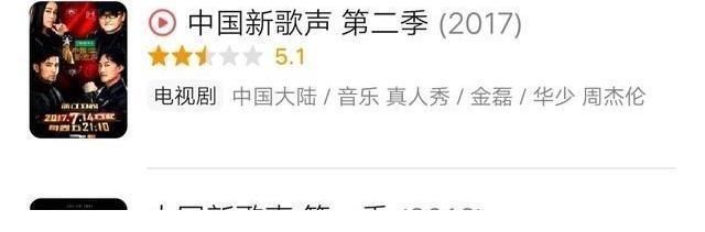 《好聲音》評(píng)分出爐，創(chuàng)好聲音史上第二低分，這點(diǎn)不改變還會(huì)更低