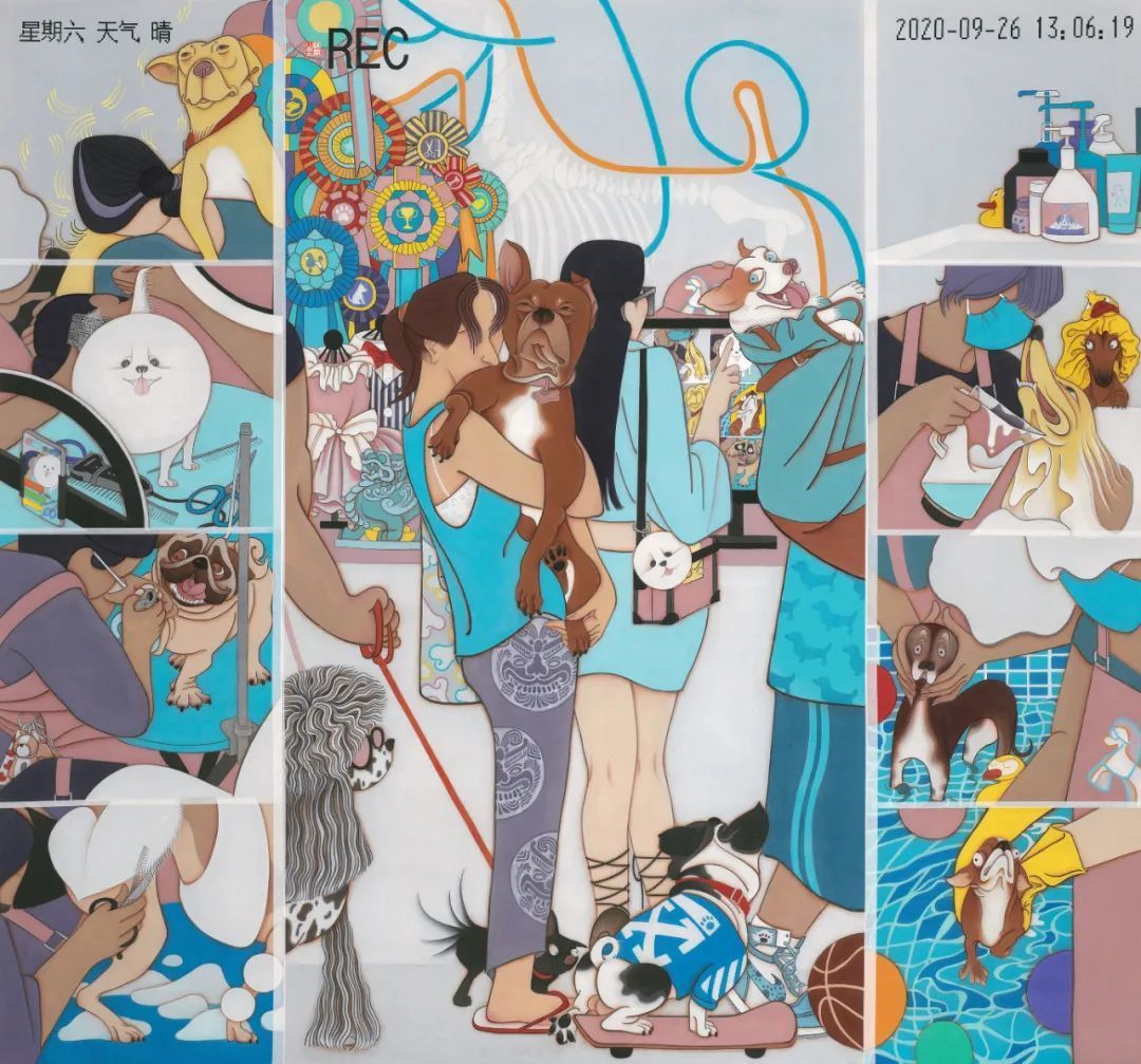 2021全国工笔画大展作品欣赏