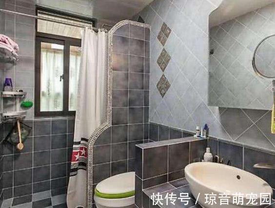 玻璃|小卫生间别再装淋浴房了，现在流行这样设计，省钱耐用又不占地