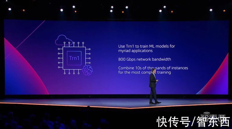 invent|亚马逊第三代服务器芯片来了！机器学习负载性能飙3倍，能耗降60%