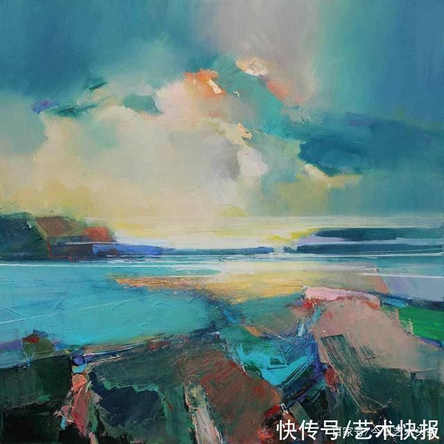 水彩！西班牙艺术家玛格达莱纳莫里绘画作品欣赏