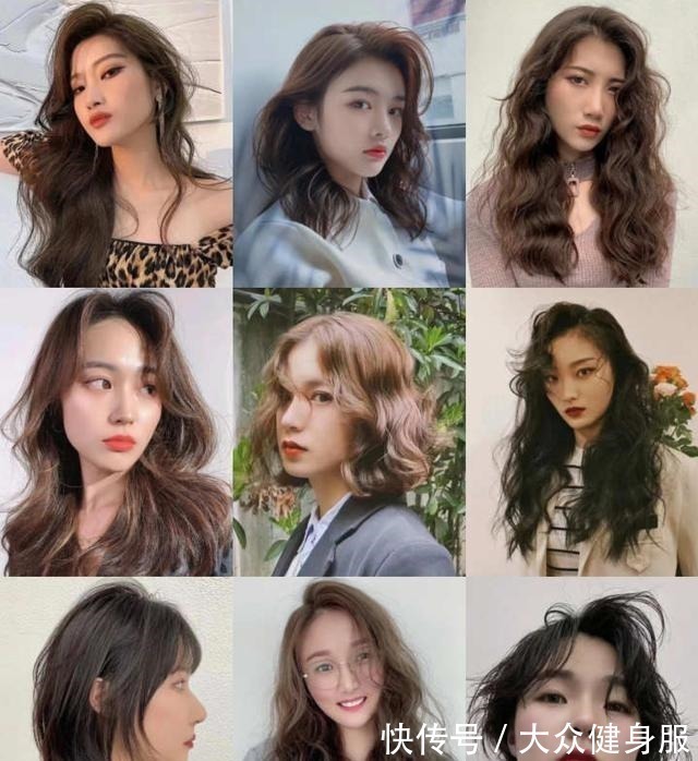 发量 烫烫染染剪剪就是美,想换发型看这里,100多款够不够!