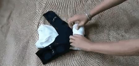 行李箱|学会了这些打包方法，以后再也不用愁出门了！