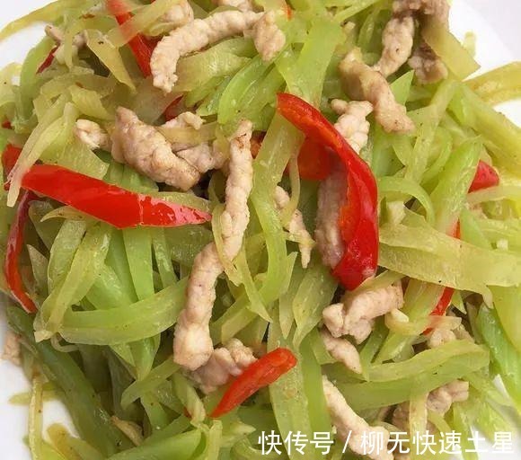 学做莴苣菜谱的几种做法,好吃一学就会!