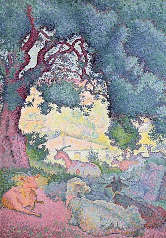 新印象派中,色调最生动,色阶最耀眼的点彩画家!