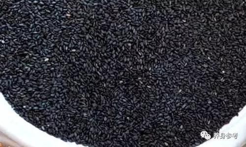 黑芝麻|入秋吃十宝,胜过冬虫草!不知道就亏大了!