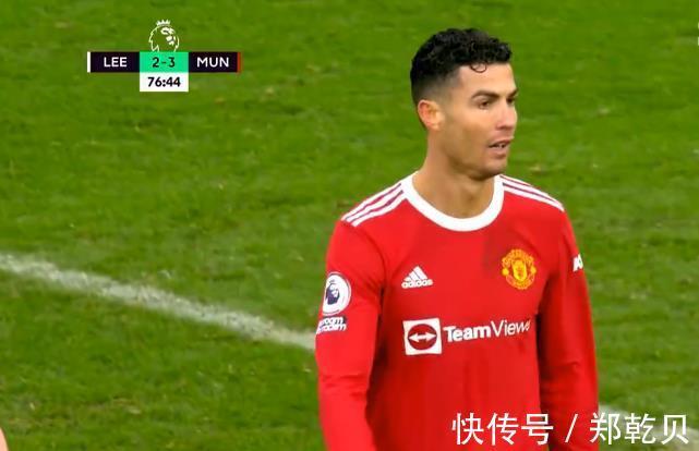 马奎尔|4-2!C罗踢得太郁闷:空门+单刀不进,下场后获教练安慰