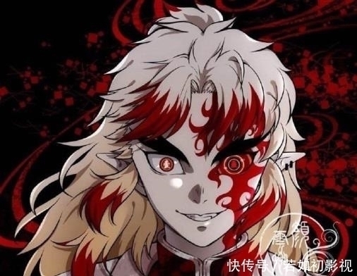 炼狱杏寿郎|鬼化的《鬼灭之刃》全员,炎柱大哥气场满满,蝴蝶忍梦幻唯美