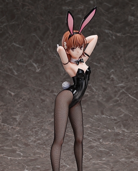 手辦|FREEing《某科學的超電磁炮T》御坂美琴兔女郎Ver.2nd手辦