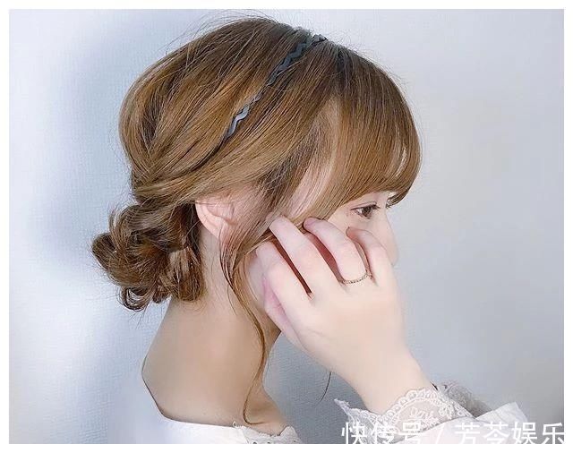 日本 日本女生分享的适合初夏的发型，这么扎头发，好看又精致，养眼了