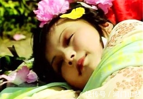 黛玉!宝钗吃花,湘云枕花,妙玉送花,红楼女儿那些与花有关的事儿!