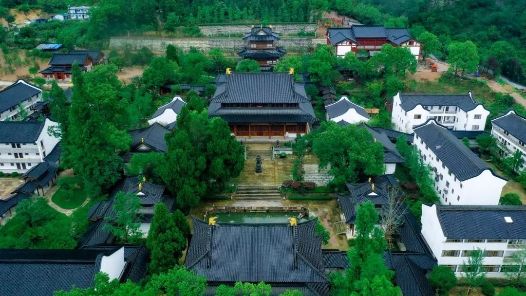 宝华寺|吉祥圆满! 天台山那座“禅意十足”的园林式寺院!