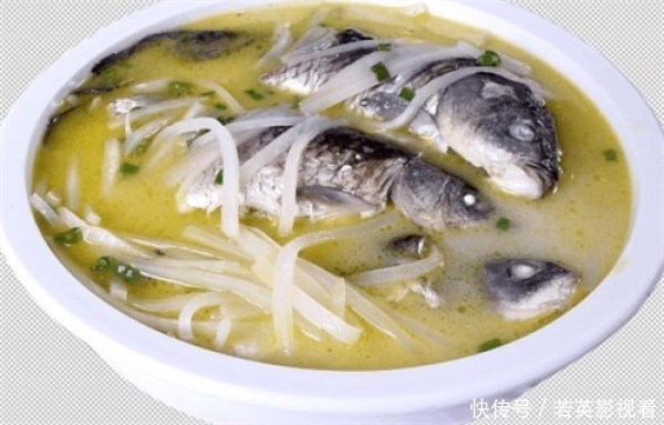 润肺|感冒咳嗽老不好,鲫鱼加它一起煮,润肺止咳好得快