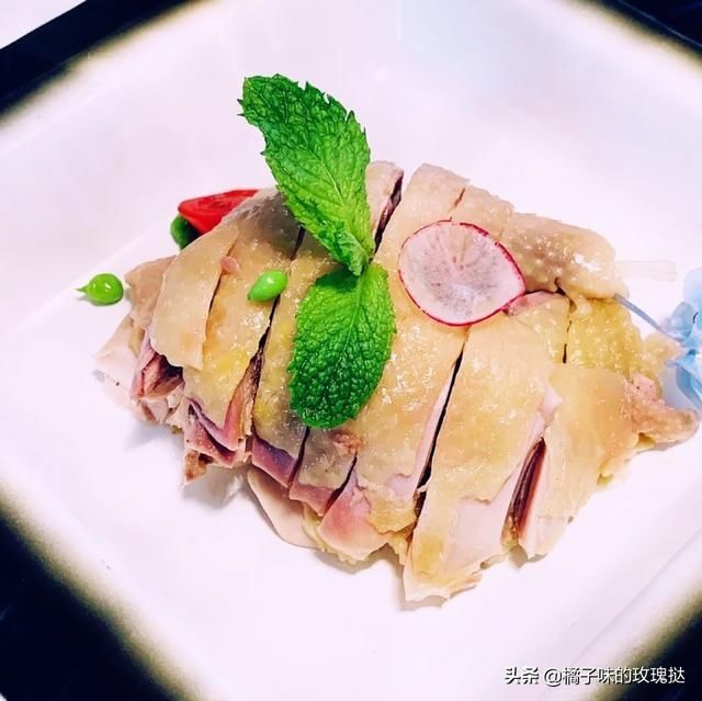 营养均衡|美食家常菜推荐：白切猪肚，白切鸡，盐水鸭，原汁原味，鲜香味美