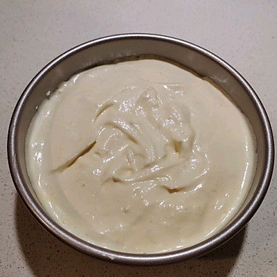 紫薯板栗生日蛋糕