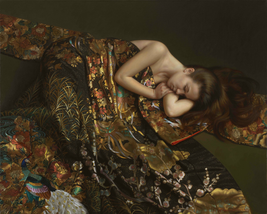 埃文·威尔逊#会呼吸的艺术,美国艺术家埃文·威尔逊的超写实油画