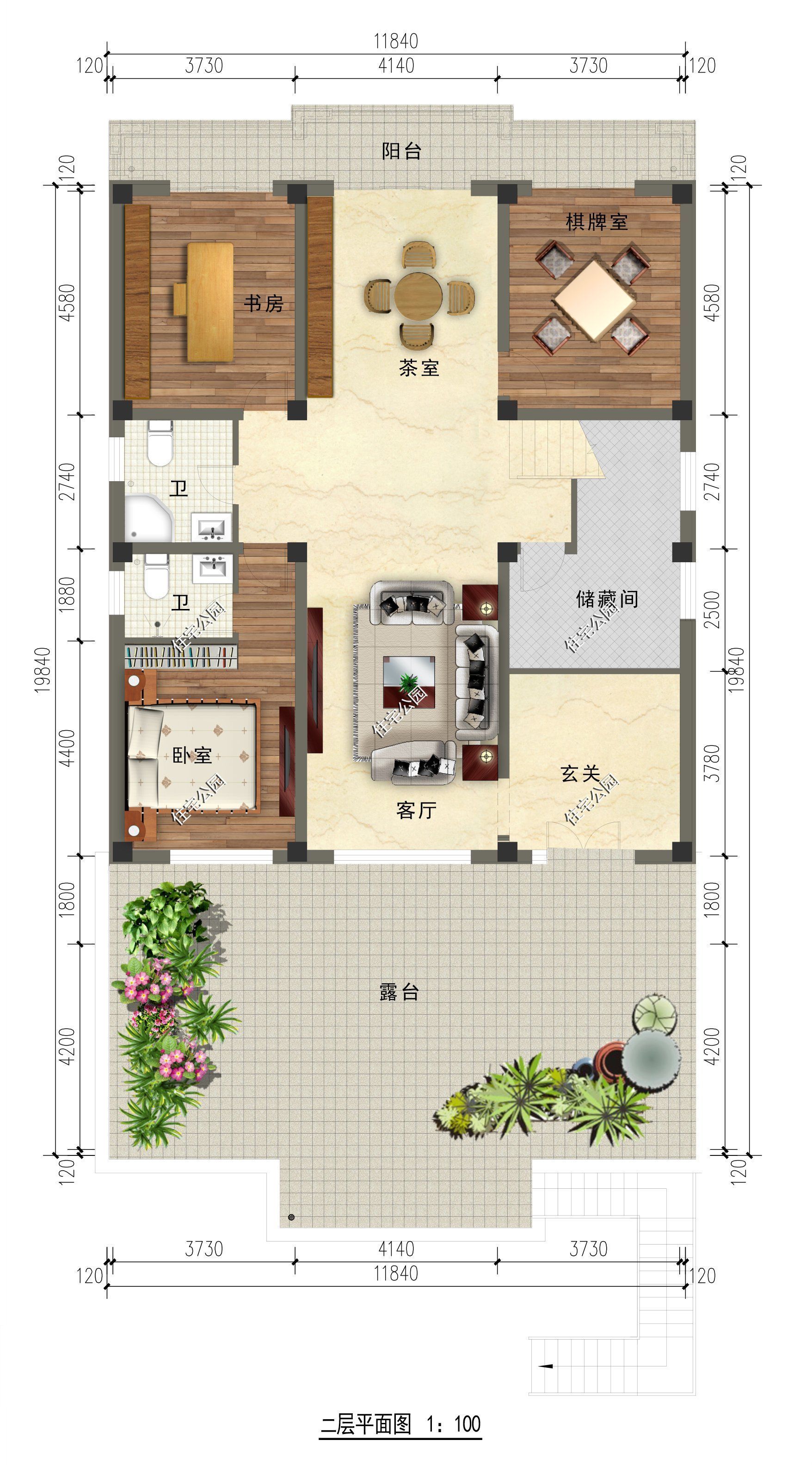 建筑面积|现在建房怎么少得了露台？合理设计露台，打造您专属的后花园