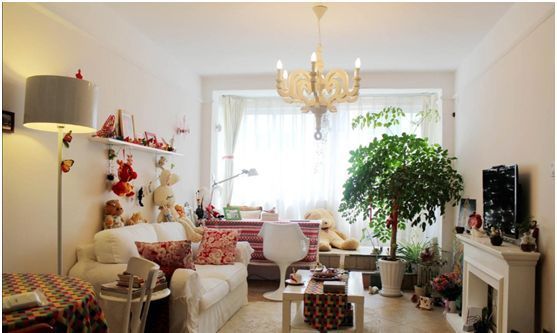 小户型|50㎡小户型屏风隔断,新颖又时尚,邻居抢着来参观!