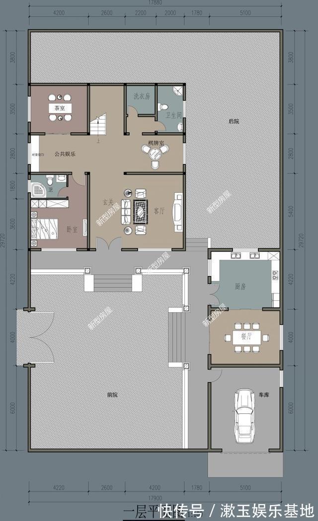 中式小院|10套适合农村盖的中式小院,第3、4套尤其美,建第5套只花15万