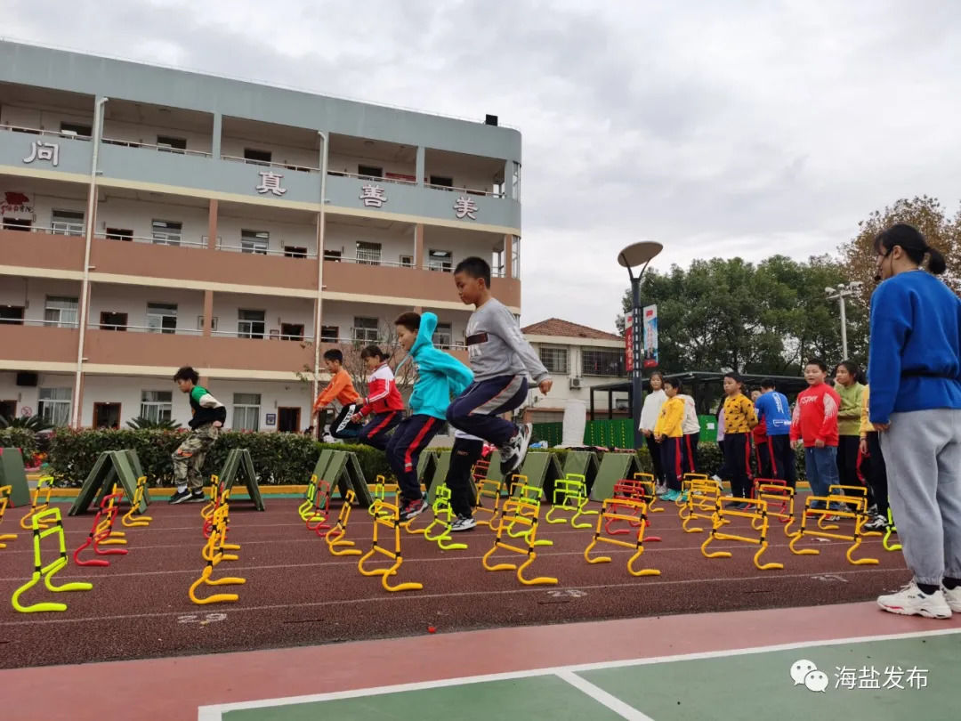 滨海中学|“学在海盐”金名片更闪亮