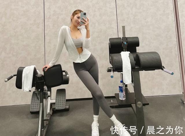 田雨詩|上海女教練，高顏值搭配翹臀、大長腿堪稱尤物