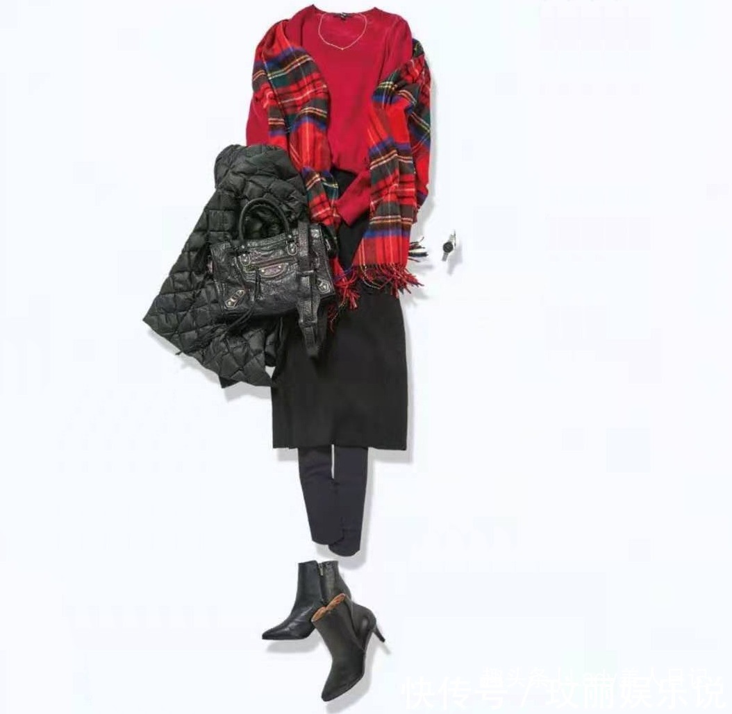 毛衣 穿羽绒服时、如何才时髦?不懂它的“穿搭精髓”,当然穿不出感觉