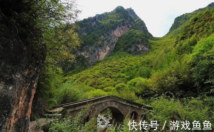 避暑胜地|定西一冷门山区，植被茂密为避暑胜地，名气小游客少形成幽静空间