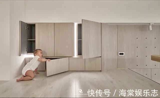 空间|一家三口人住16㎡的家,连床都没有,他们却说舒服得很!