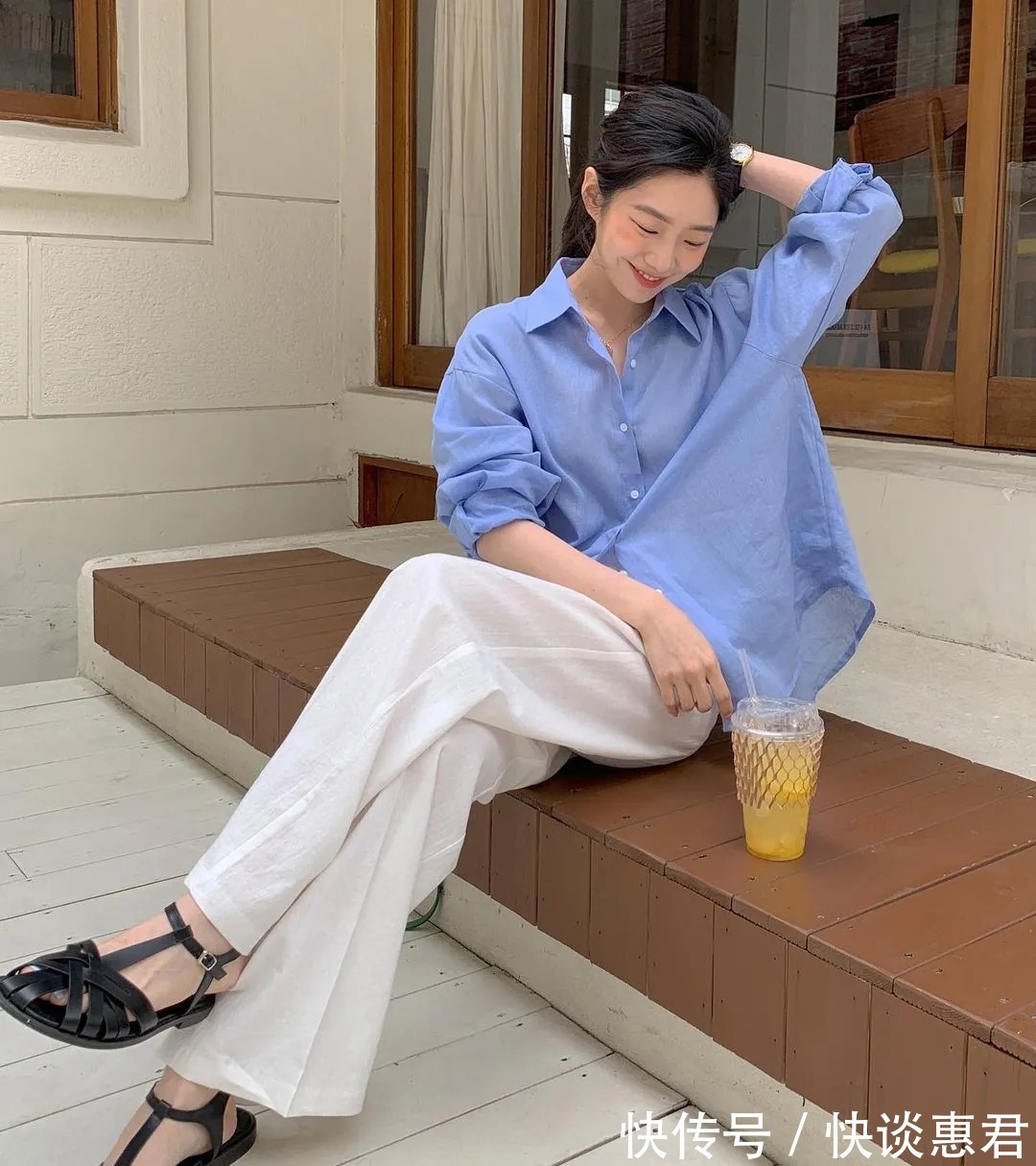夏季|女生夏季穿搭:韩国风格,照着穿就很美!
