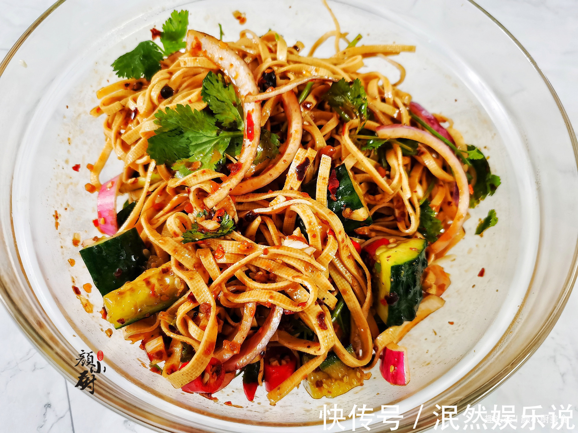 小米辣|黄瓜和它才是天生一对，女儿三天两头就吃1次，不放肉比肉还香