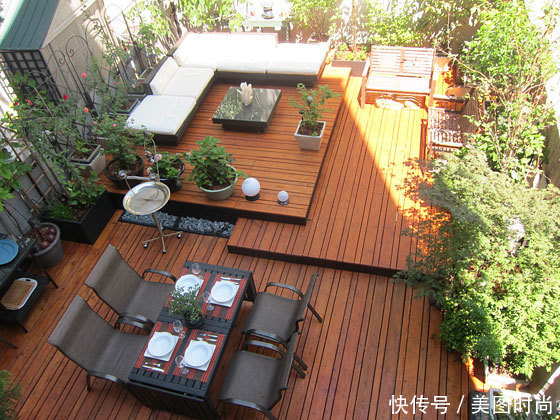 没院子,也可以在屋顶造园,将荒废屋顶打造成空中花园,太惊艳了